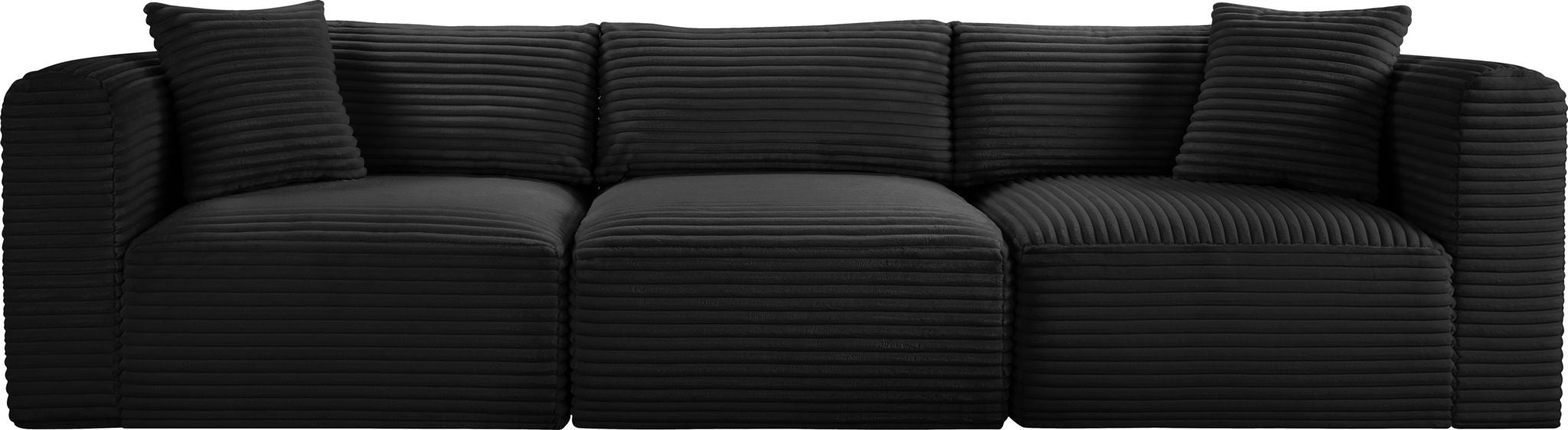 Shaggy - 3 Seat Modular Sofa - Simple Home Plus