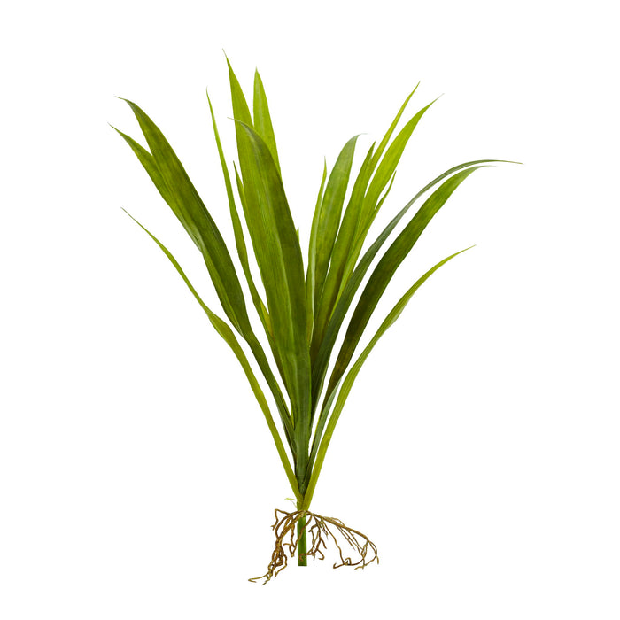 15" Grass Artificial Plant (Set of 6)