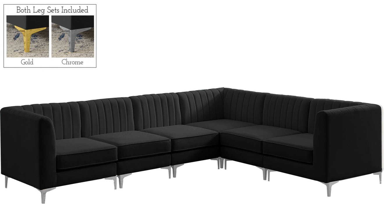 Alina - 6 Piece Sectional - Simple Home Plus