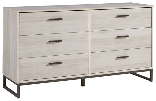 Socalle - Six Drawer Dresser - Simple Home Plus