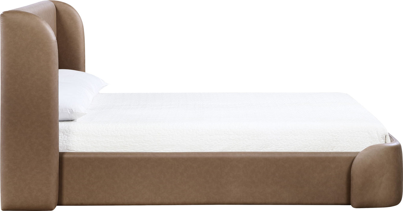Warby - Upholstered Bed - Simple Home Plus