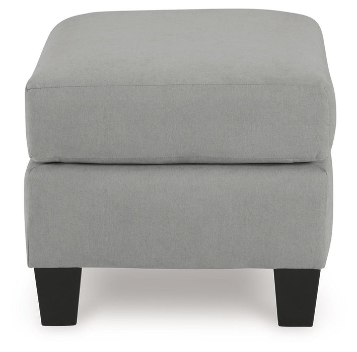 Adlai - Shadow - Ottoman - Simple Home Plus