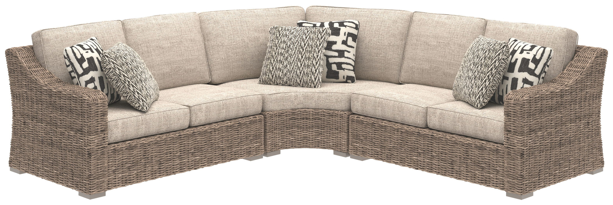 Beachcroft - Sectional Lounge - Simple Home Plus