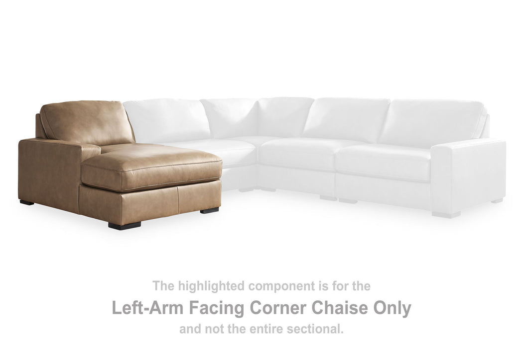 Veronella - LAF Corner Chaise - Sahara - Simple Home Plus