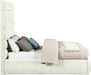 Adam - Chenille Fabric Bed With 70.5" Headboard - Simple Home Plus