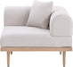 Laguna - Resilient Water Resistant Fabric Upholstered Outdoor Patio Modular Corner Chair - Simple Home Plus