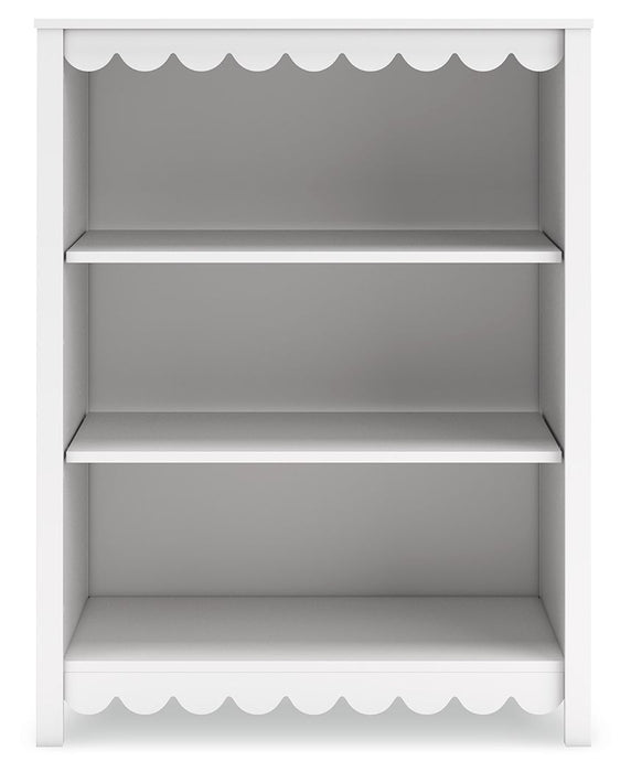 Hallityn - White - Bookcase - Simple Home Plus