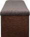 Lawson - Bench With Brown Base - Simple Home Plus
