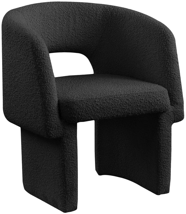 Emmet - Boucle Dining Chair / Accent Chair - Simple Home Plus