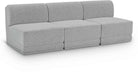 Ollie - 3 Seat Armless Modular Sofa - Simple Home Plus