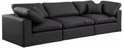 Comfy - Faux Leather Modular Sofa 3 Seats - Simple Home Plus