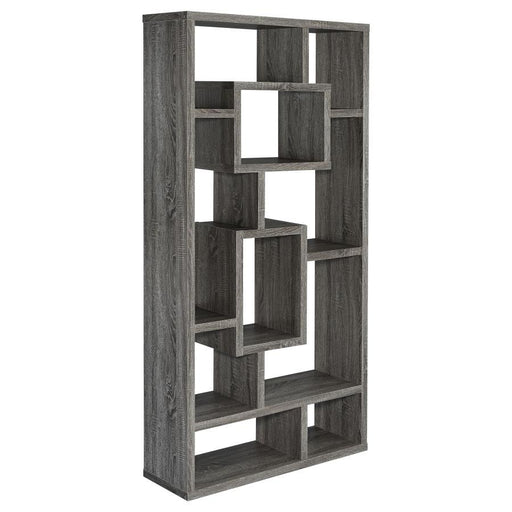 Corey - 8-Shelf Bookshelf - Simple Home Plus
