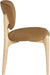 Velora - Upholstered Dining Chair (Set of 2) - Saddle / Natural - Simple Home Plus