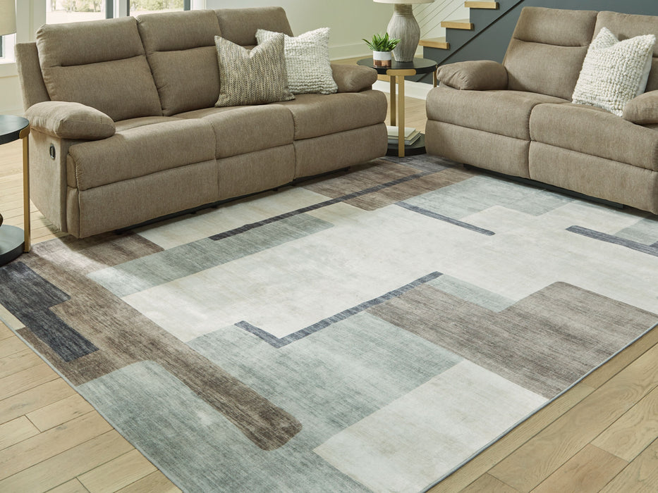 Larkport - Washable Rug - Simple Home Plus