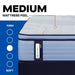 Posturepedic Plus - Paterson II Euro Pillow Top Medium Mattress - Simple Home Plus
