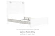 Gerridan - Queen Rails - White - Simple Home Plus