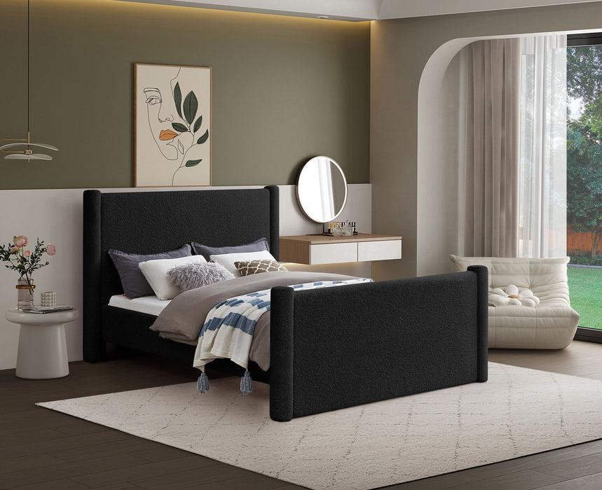 Elias - Boucle Bed - Simple Home Plus
