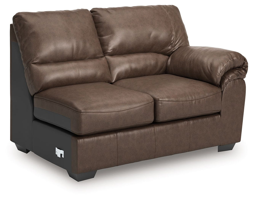 WillowBend - RAF Loveseat - Umber - Simple Home Plus