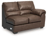 WillowBend - RAF Loveseat - Umber - Simple Home Plus
