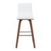 Vienna - Swivel Bar Stool - Walnut Base - Simple Home Plus