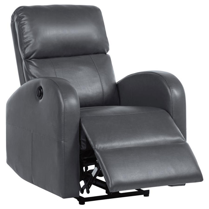 Grant - Upholstered Power Recliner Chair - Simple Home Plus