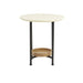 Beaumont - End Table - White / Natural - Simple Home Plus