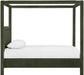 Salina - Velvet Upholstered Bed - Simple Home Plus