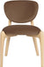 Velora - Upholstered Dining Chair (Set of 2) - Natural Base - Simple Home Plus