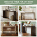 Monterey - Modern Console Table - Brown - Simple Home Plus