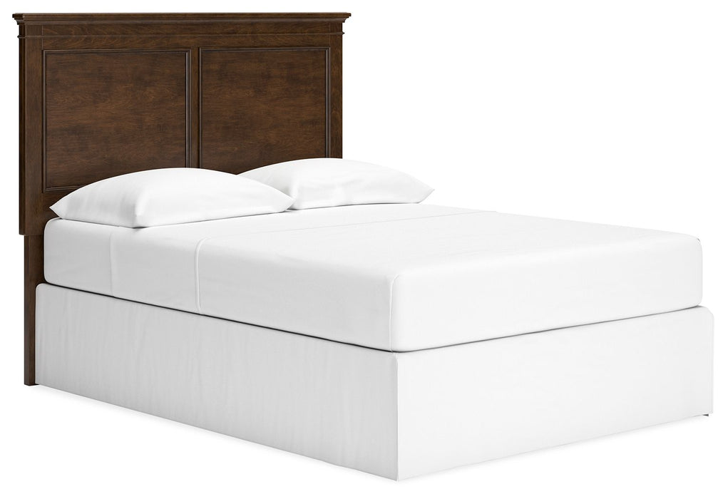 Danabrin - Full Panel Headboard - Brown - Simple Home Plus