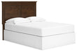 Danabrin - Full Panel Headboard - Brown - Simple Home Plus