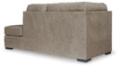 Amuleto - Raf Corner Chaise - Desert - Simple Home Plus