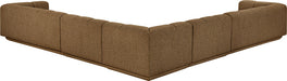 Modari - Sectional - Brown - Simple Home Plus