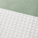 Spa Waffle - 72" x 84" Shower Curtain With 3M Treatment - Sage Green - Simple Home Plus