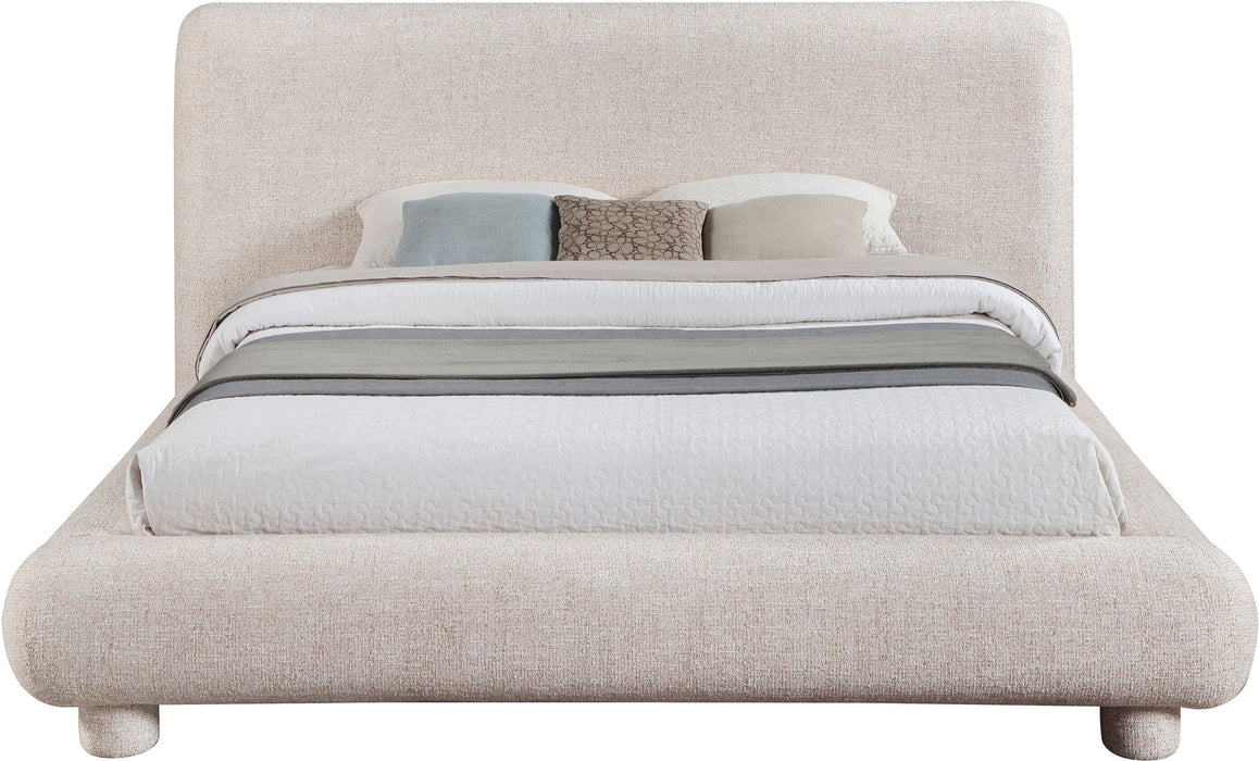 Blair - Polyester Upholstered Bed - Simple Home Plus