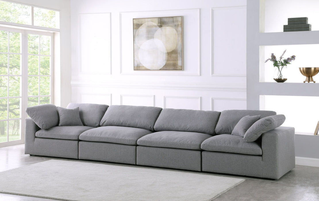 Serene - Modular 4 Seat Sofa - Simple Home Plus