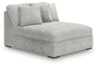 Cuddle Plush - Oversized Armless Chaise - Arctic - Simple Home Plus