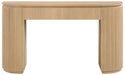 Astrid - Solid Wood And Oak Veneer Console Table - Simple Home Plus