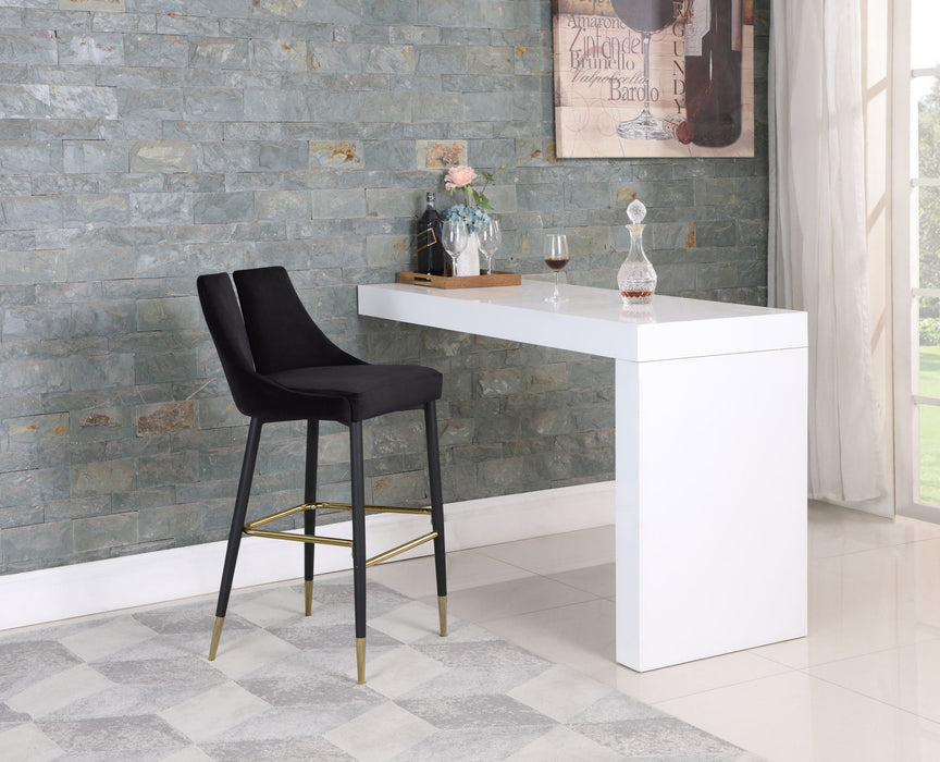 Sleek - Stool (Set of 2) - Simple Home Plus