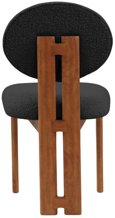 Napa - Dining Chair With Brown Legs (Set of 2) - Simple Home Plus