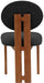 Napa - Dining Chair With Brown Legs (Set of 2) - Simple Home Plus