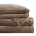 Soloft Plush - King Sheet Set - Brown - Simple Home Plus