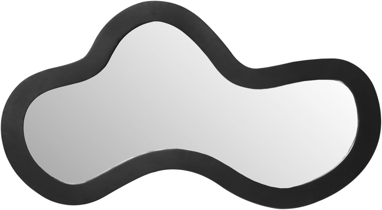 Oblique - Metal Frame Mirror - Simple Home Plus