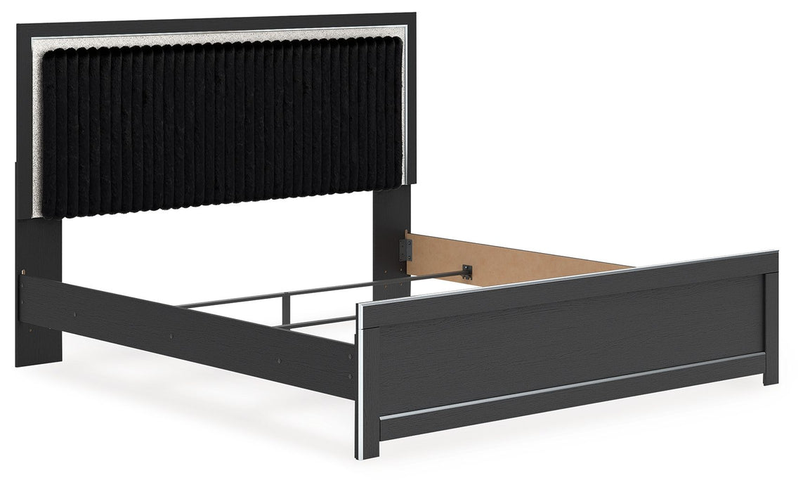 Zuraleus - Upholstered Panel Bed - Simple Home Plus