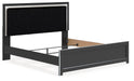 Zuraleus - Upholstered Panel Bed - Simple Home Plus