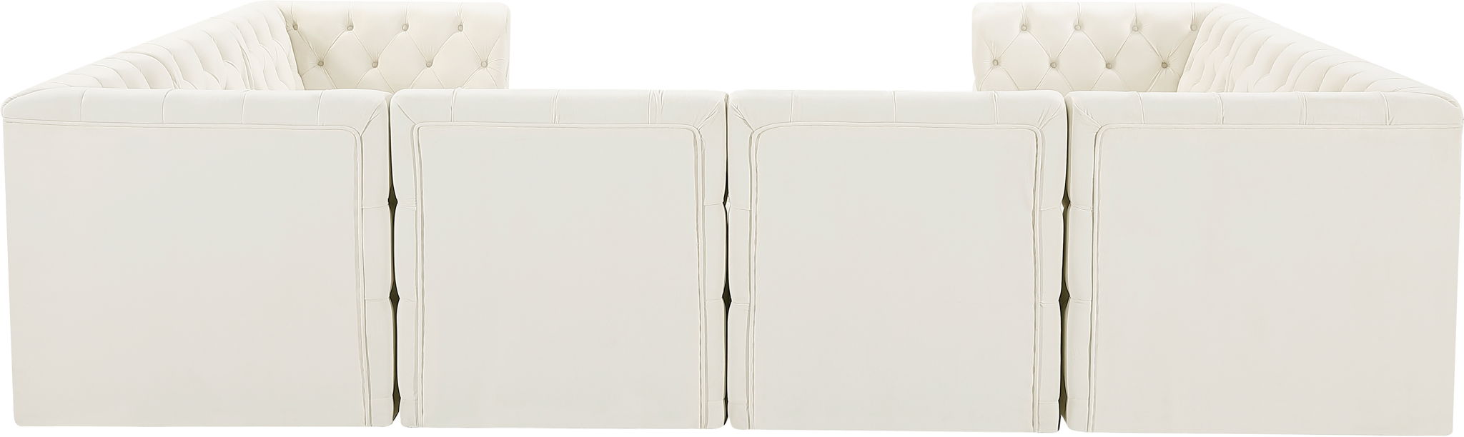 Tuft - 8 Piece Modular Sectional - Simple Home Plus