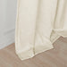 Como - 95" Tonal Printed Total Blackout Window Panel Pair - Ivory - Simple Home Plus