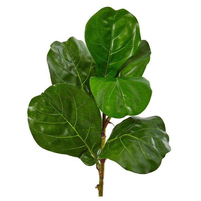 23" Fiddle Leaf Artificial Plant (Set of 4)