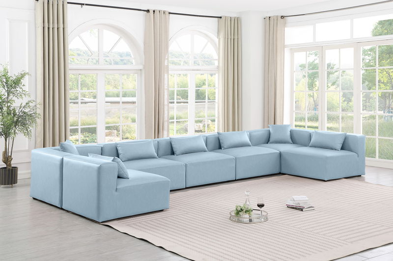 Cube - 7 Piece Modular U-Shaped Sectional