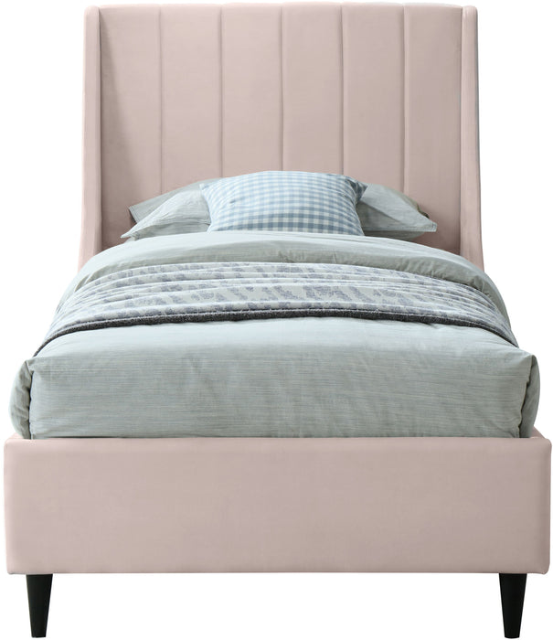 Eva - Velvet Bed - Simple Home Plus